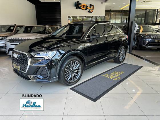 AUDI Q3 2.0 40 TFSI GASOLINA SPORTBACK PERFORMANCE QUATTRO TIPTRONIC